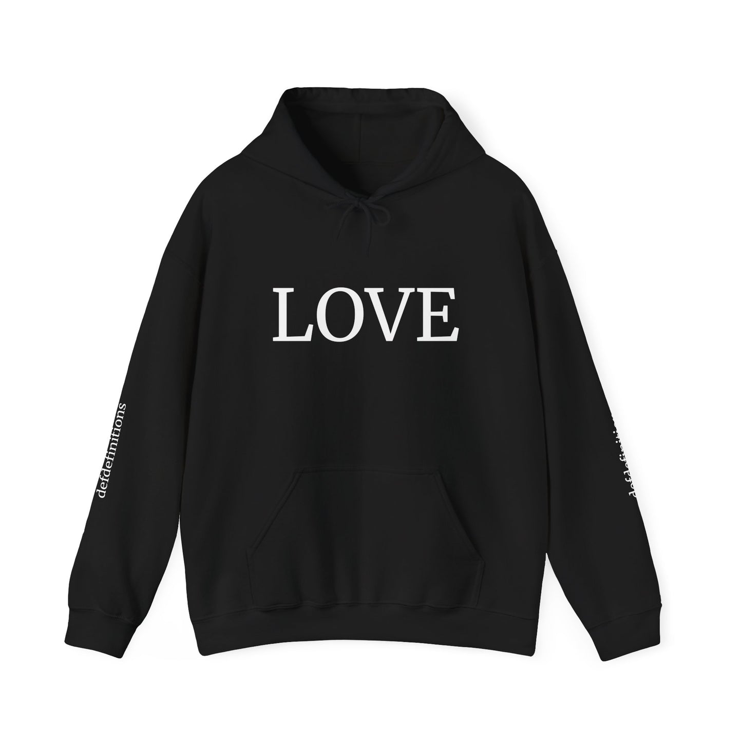 Defdefinitions™ Love Definition # 1: Hoodie