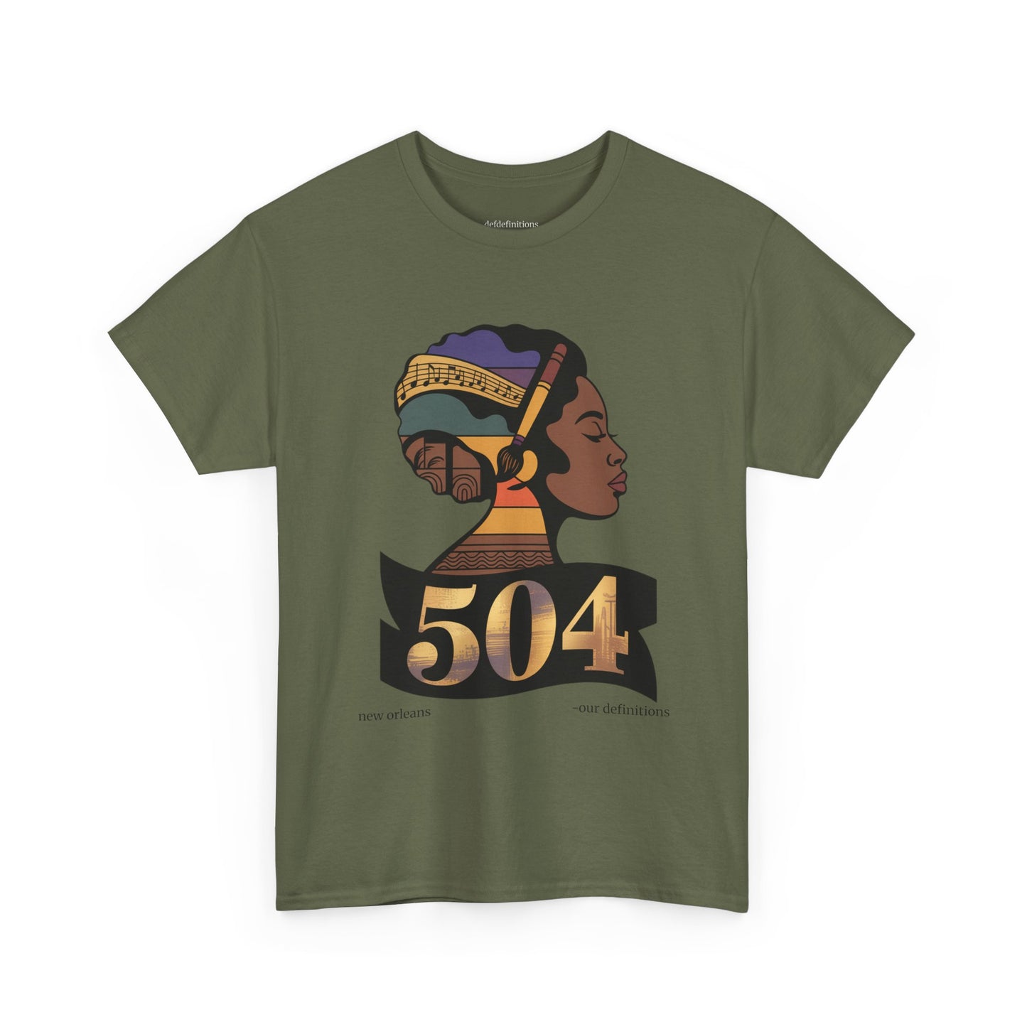 504 Queen Tee