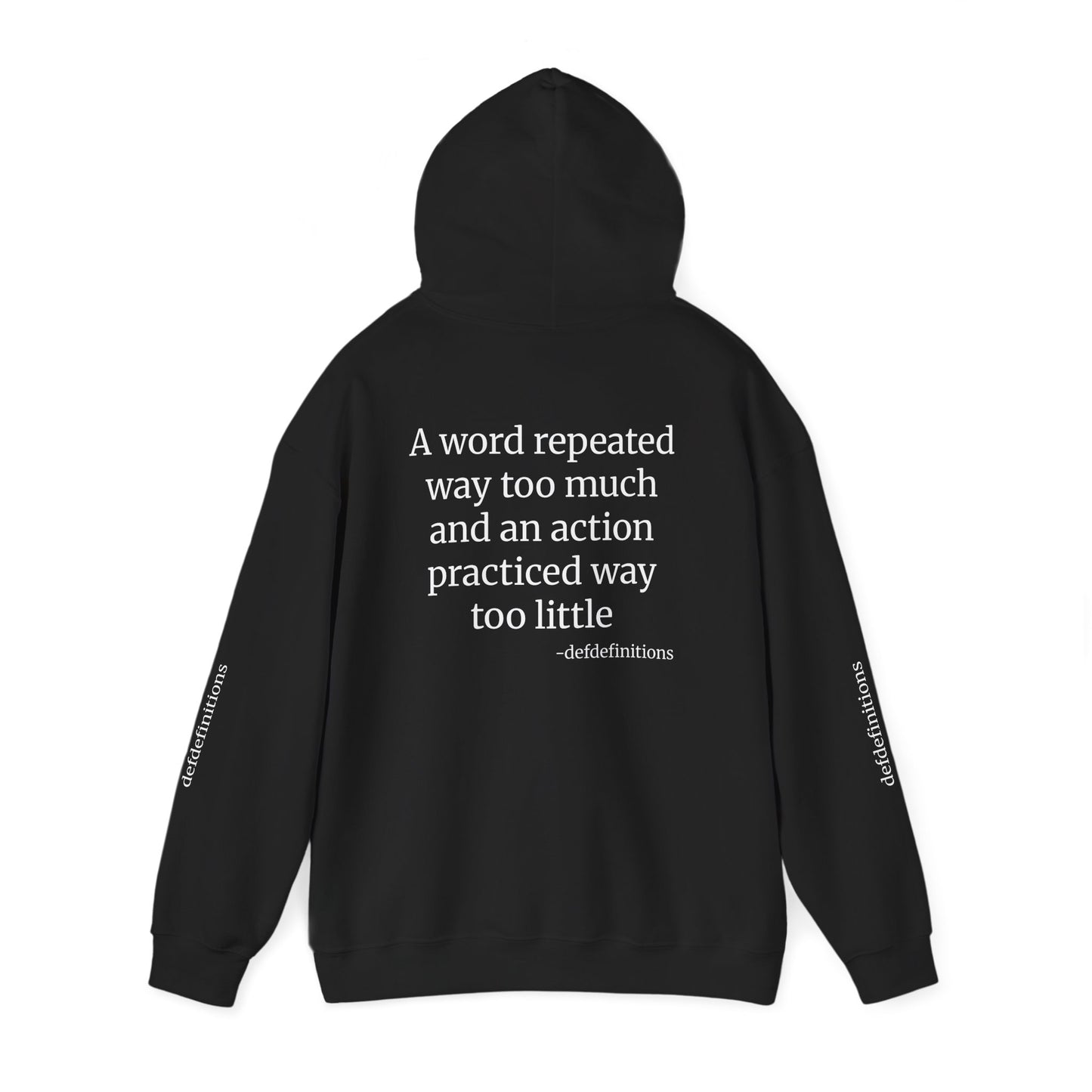 Defdefinitions™ Love Definition # 1: Hoodie