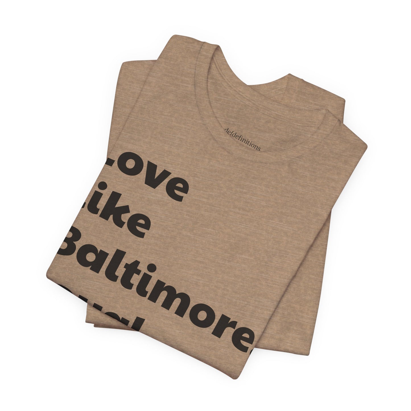 Baltimore Short Sleeve Tee