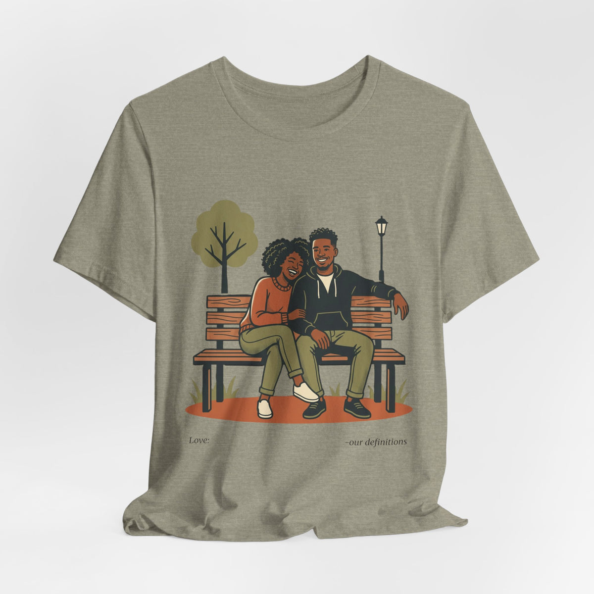 Park Love Short Sleeve Tee