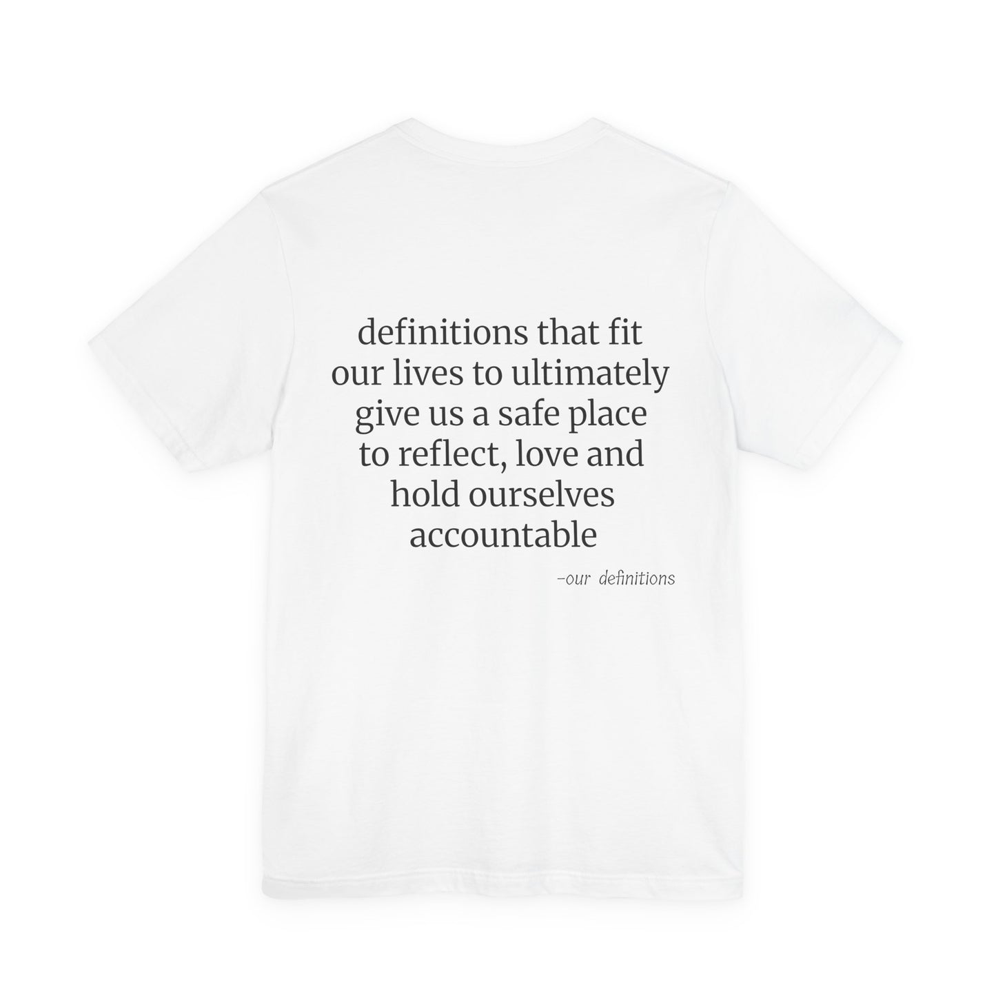 Defdefinitions™ Original Tee