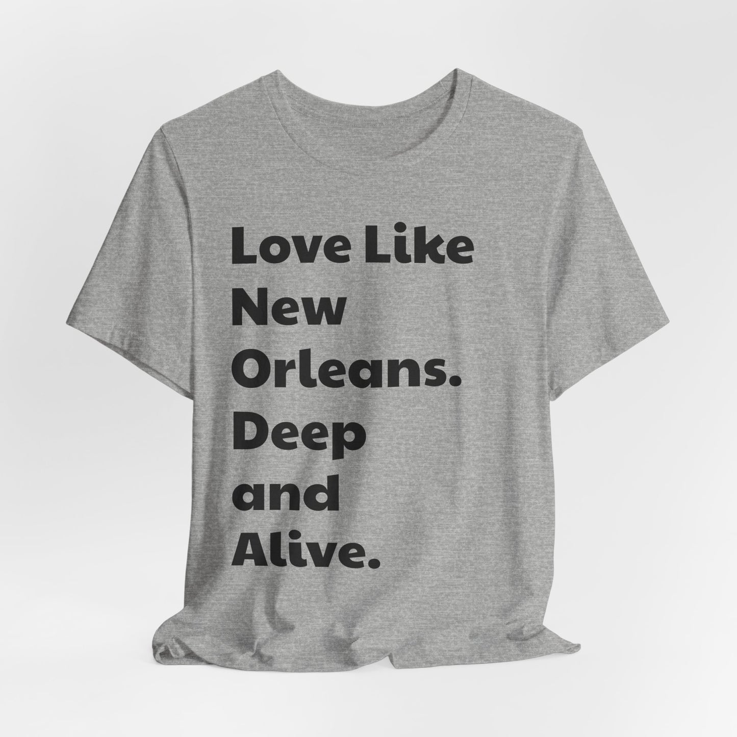 New Orleans Short Sleeve Tee
