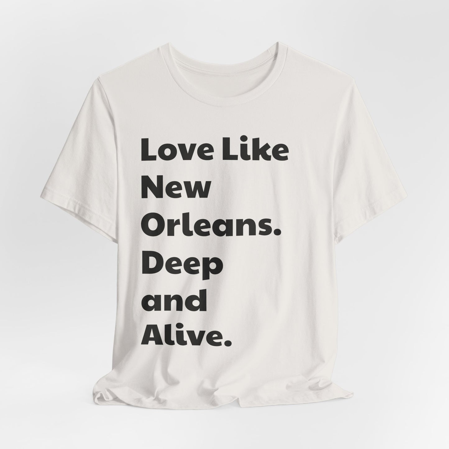 New Orleans Short Sleeve Tee