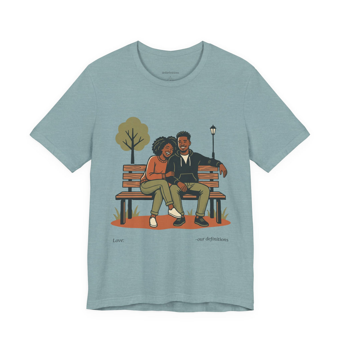 Park Love Short Sleeve Tee