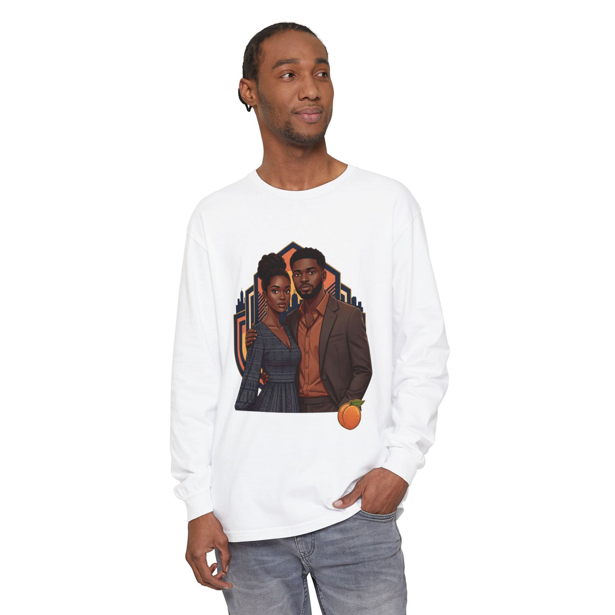 Power Couple Long Sleeve Tee