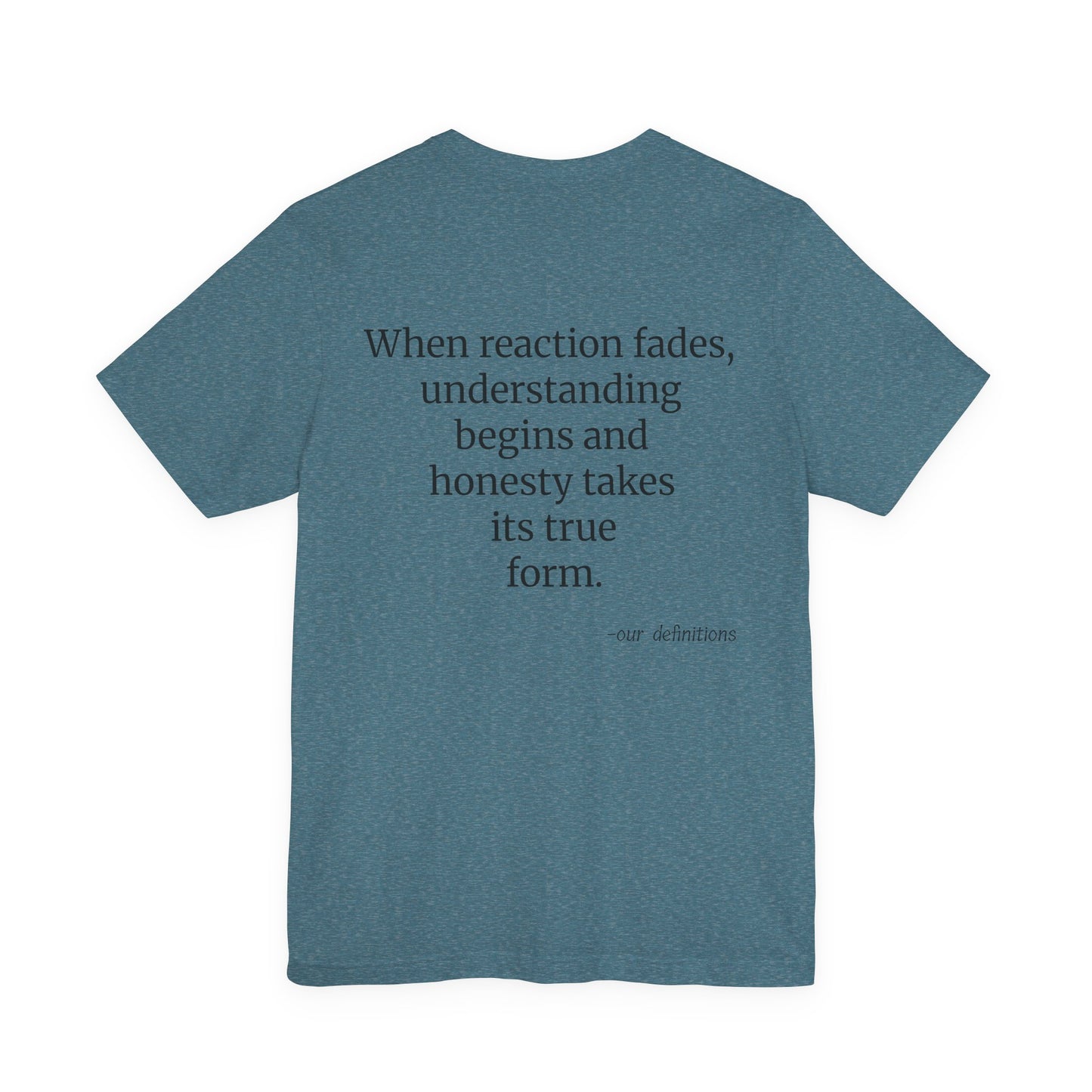 Defdefinitions™ Reflection Definition #2 Tee