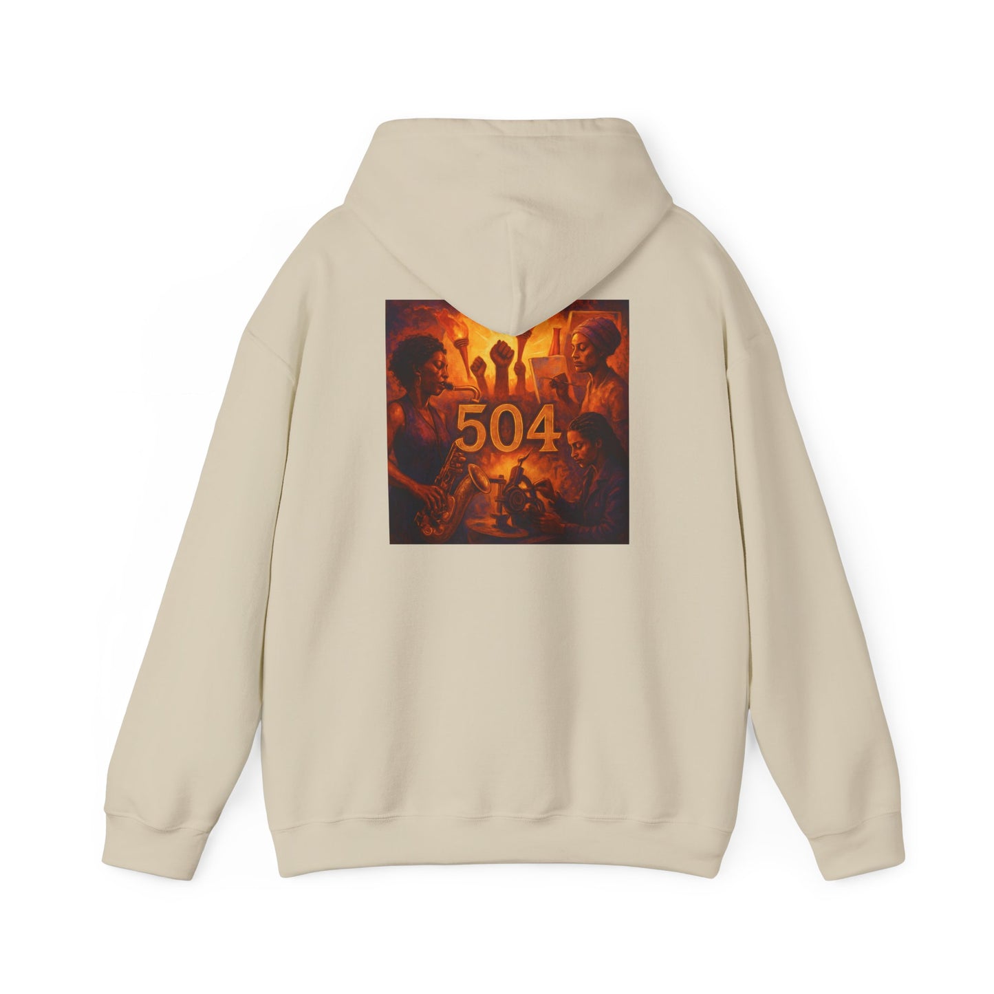 Defdefinitions™: 504 Queen Hoodie
