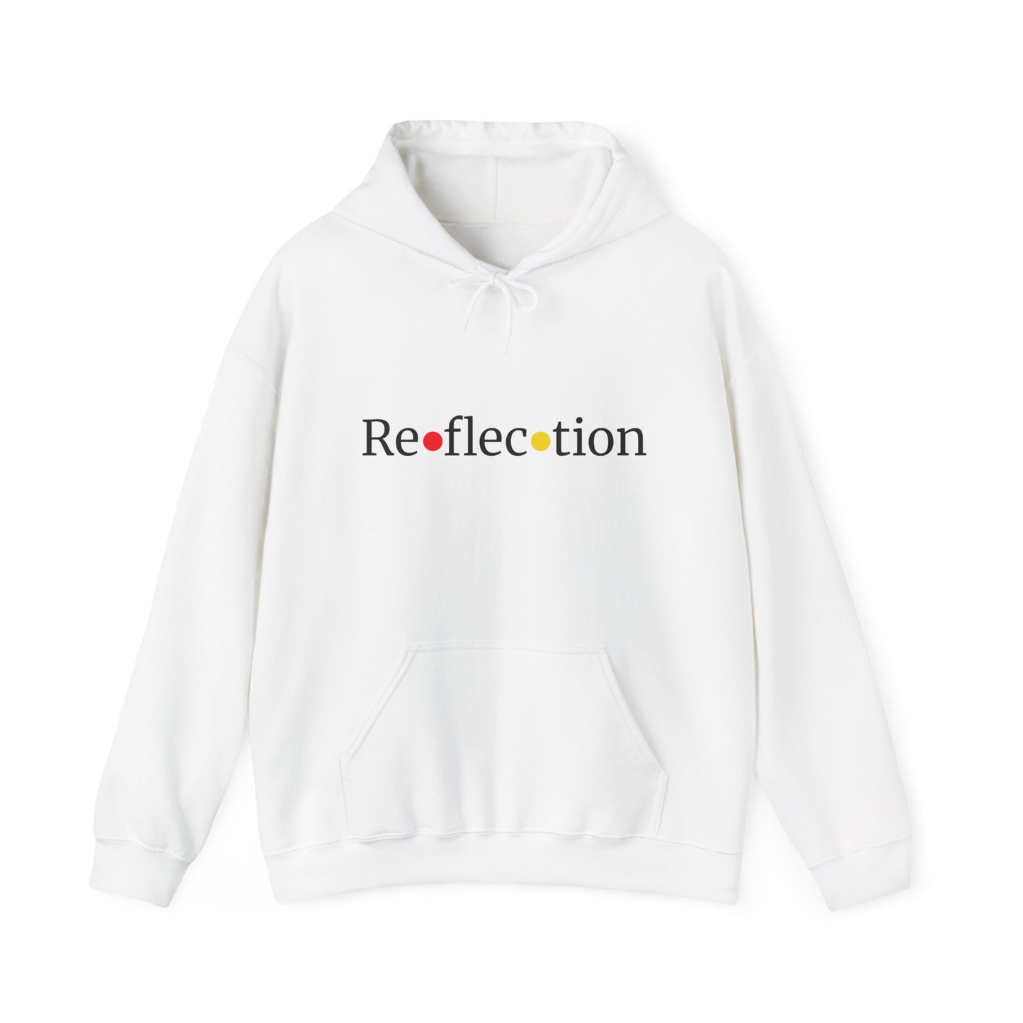 Defdefinitions™ Reflection Definition # 1 with Unity Colors: Hoodie