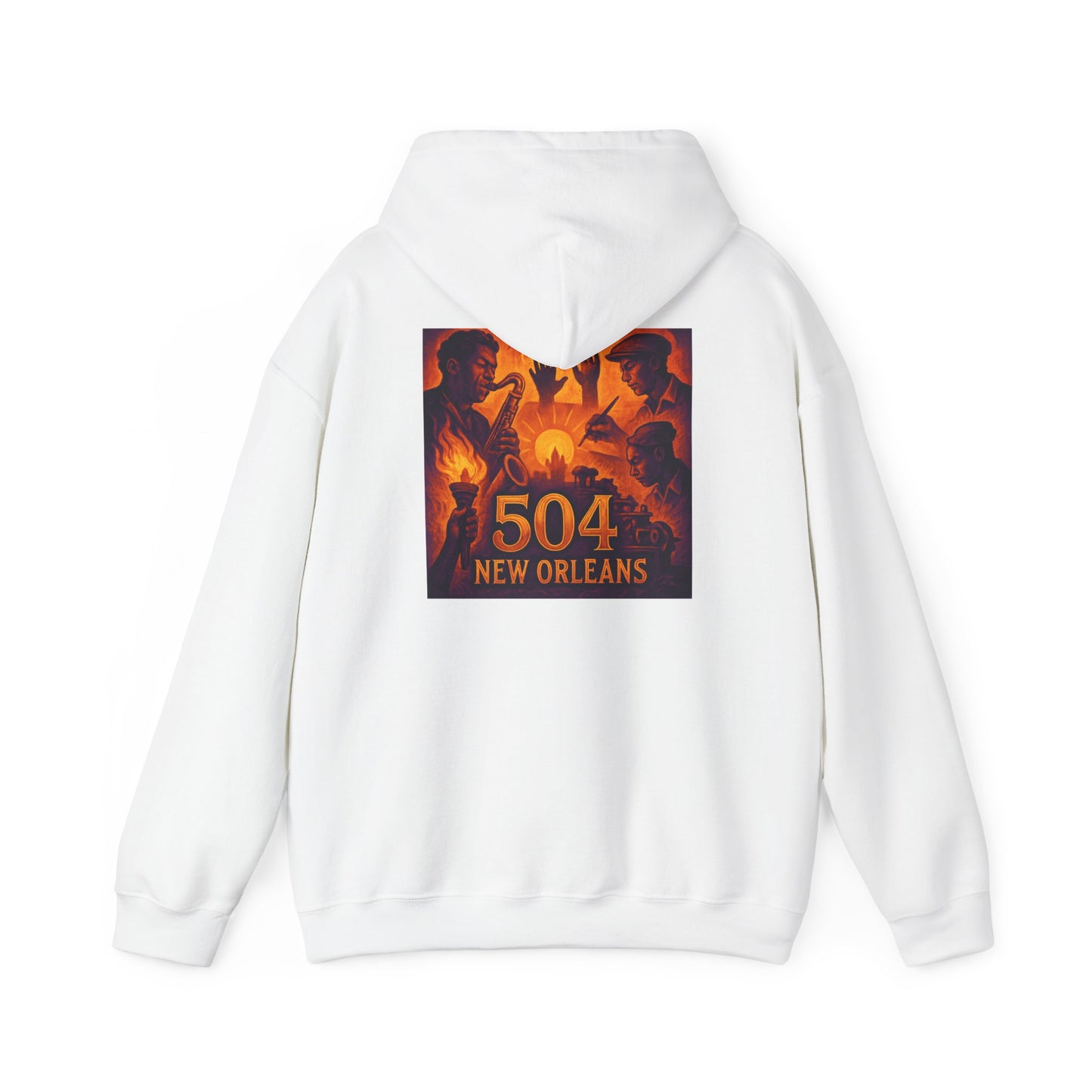 Defdefinitions™: 504 King Hoodie