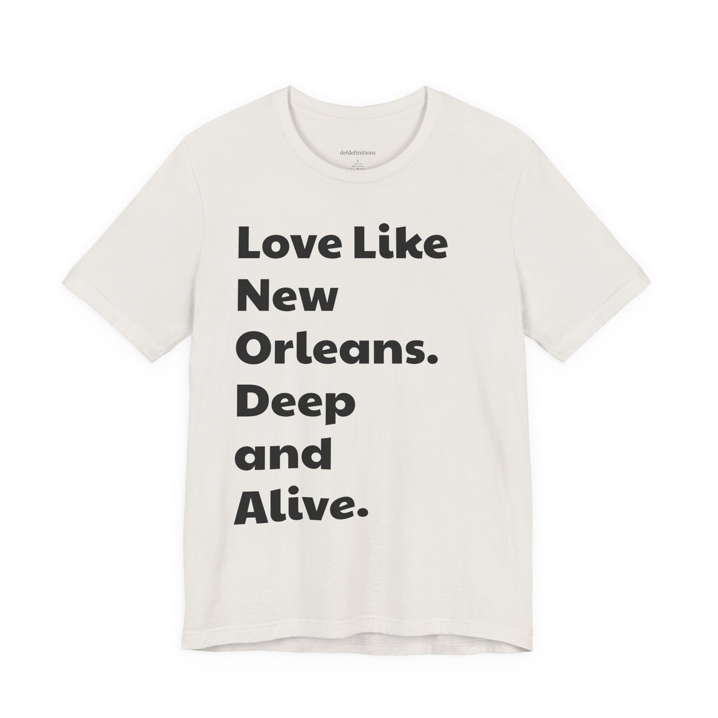 New Orleans Short Sleeve Tee