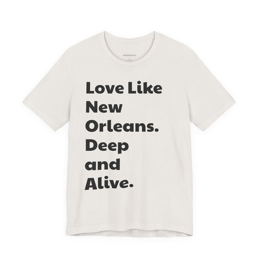 New Orleans Short Sleeve Tee