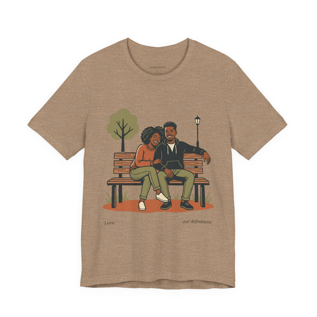 Park Love Short Sleeve Tee