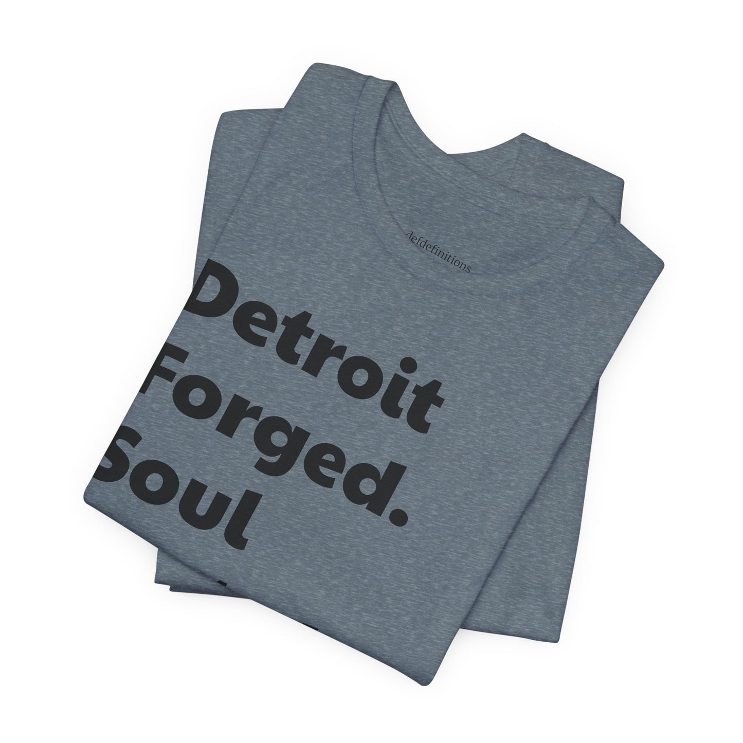 Detroit Short Sleeve Tee