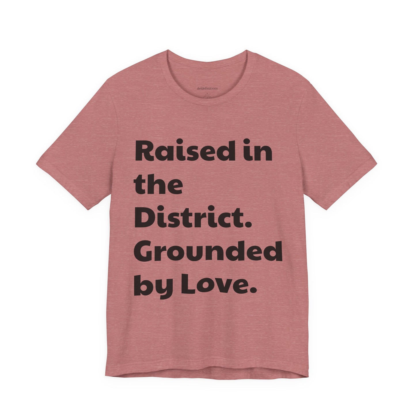 D.C. Short Sleeve Tee
