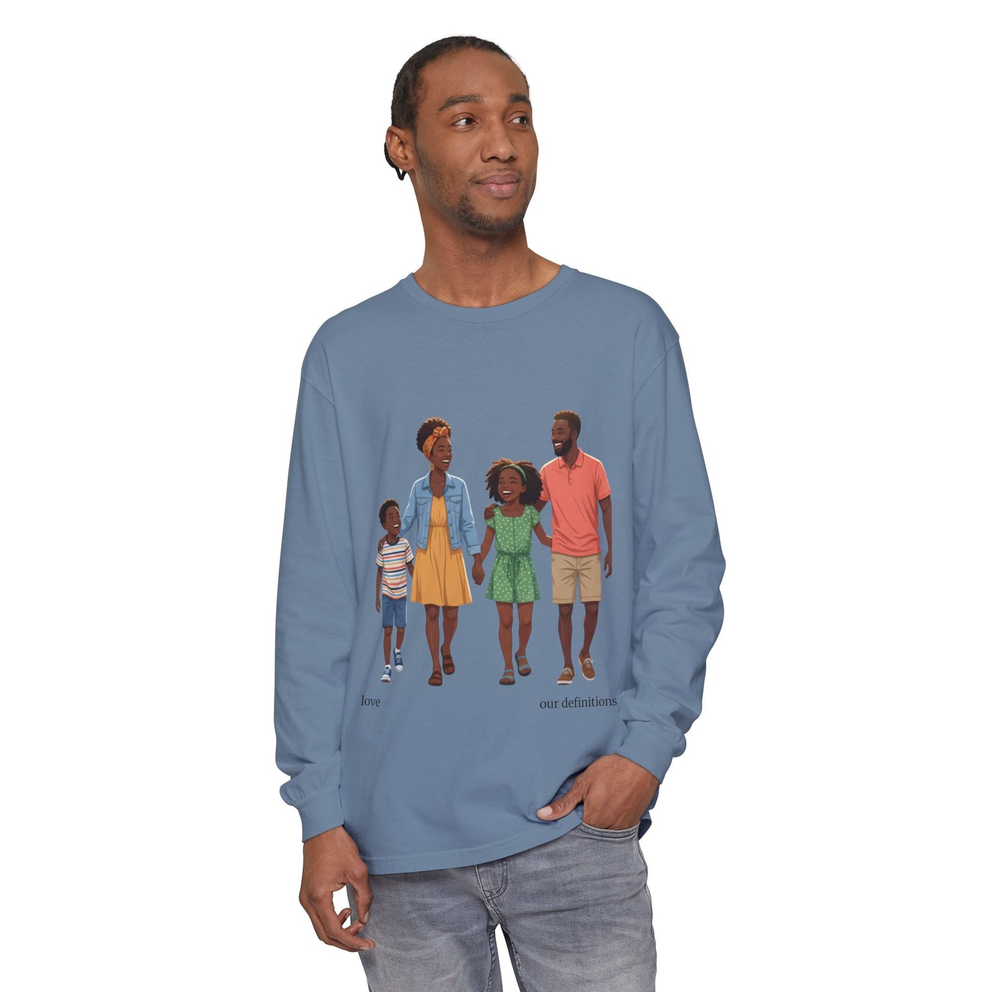 Family Love Long Sleeve Tee