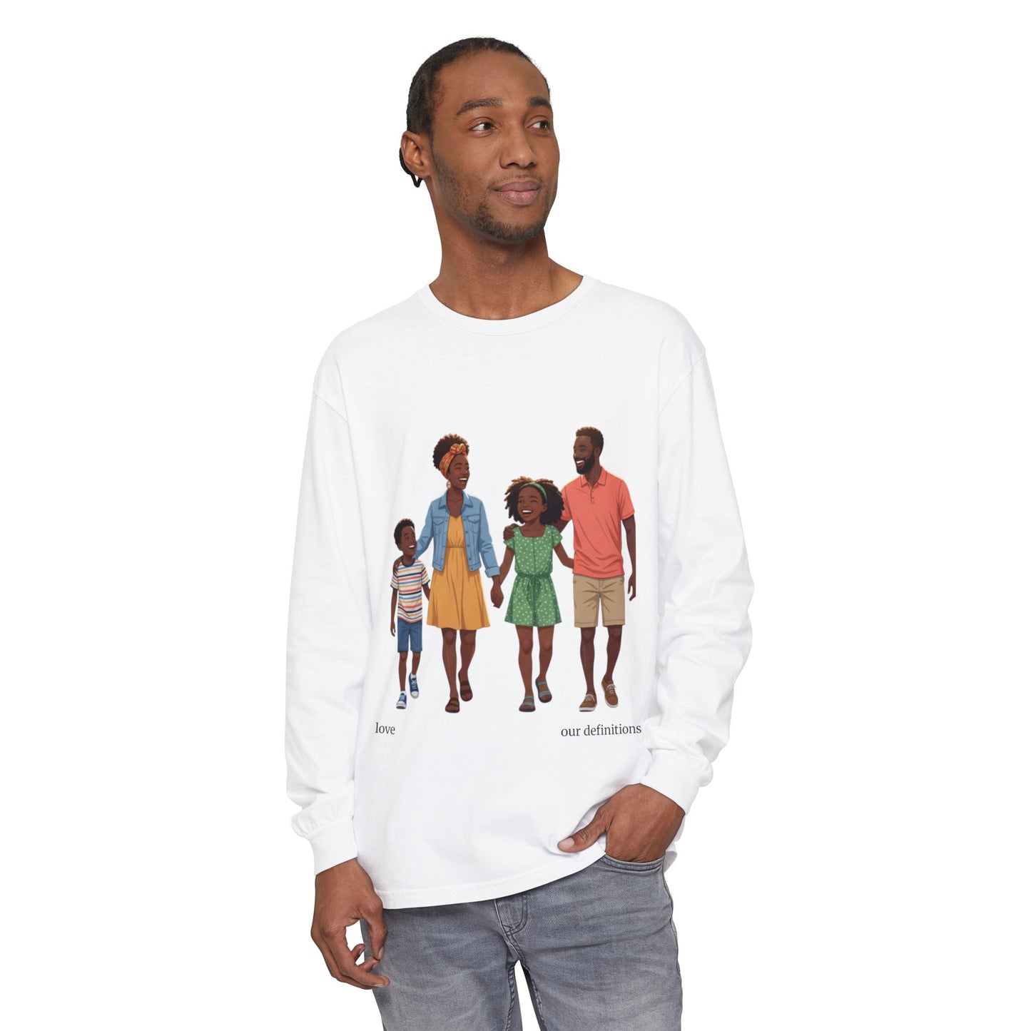 Family Love Long Sleeve Tee