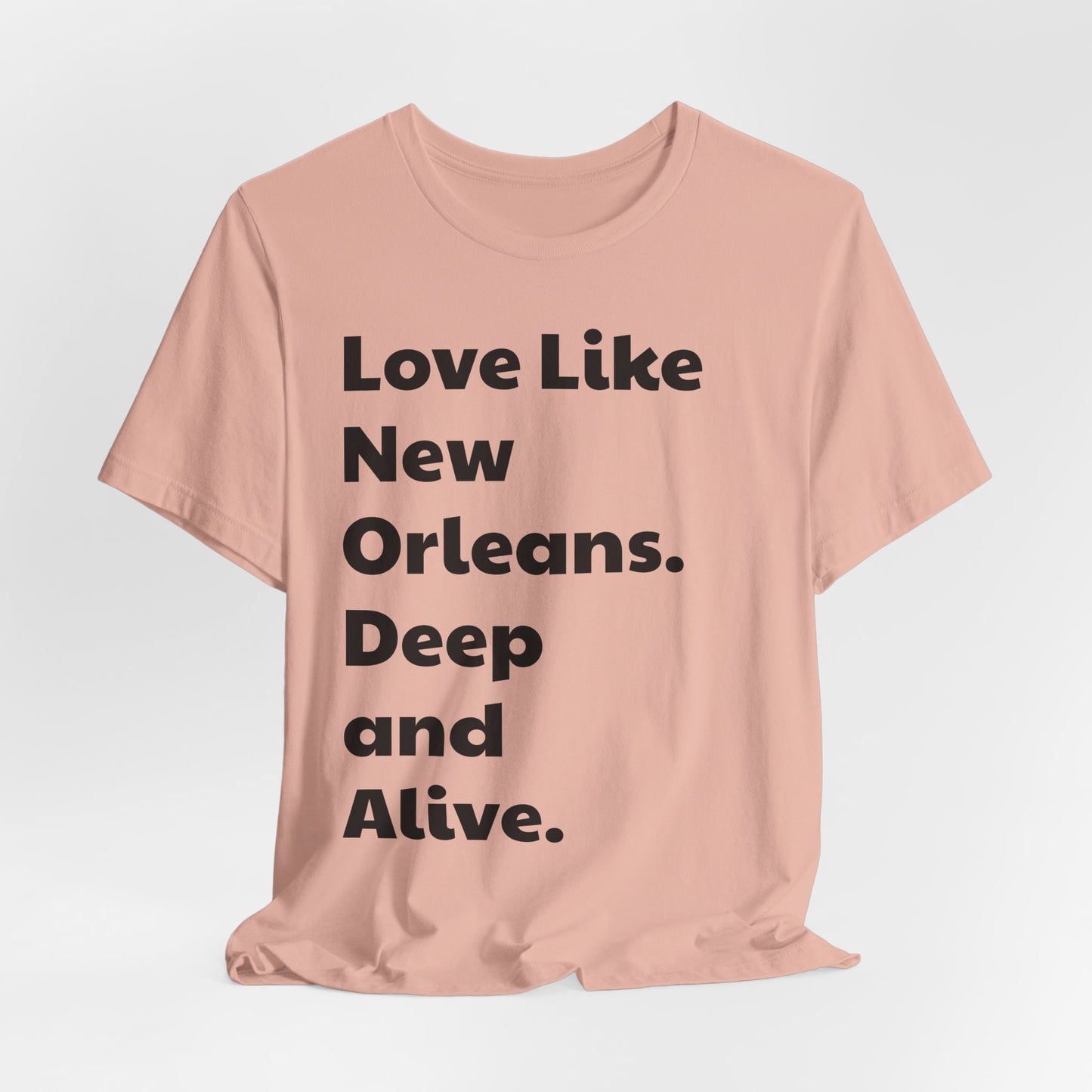 New Orleans Short Sleeve Tee