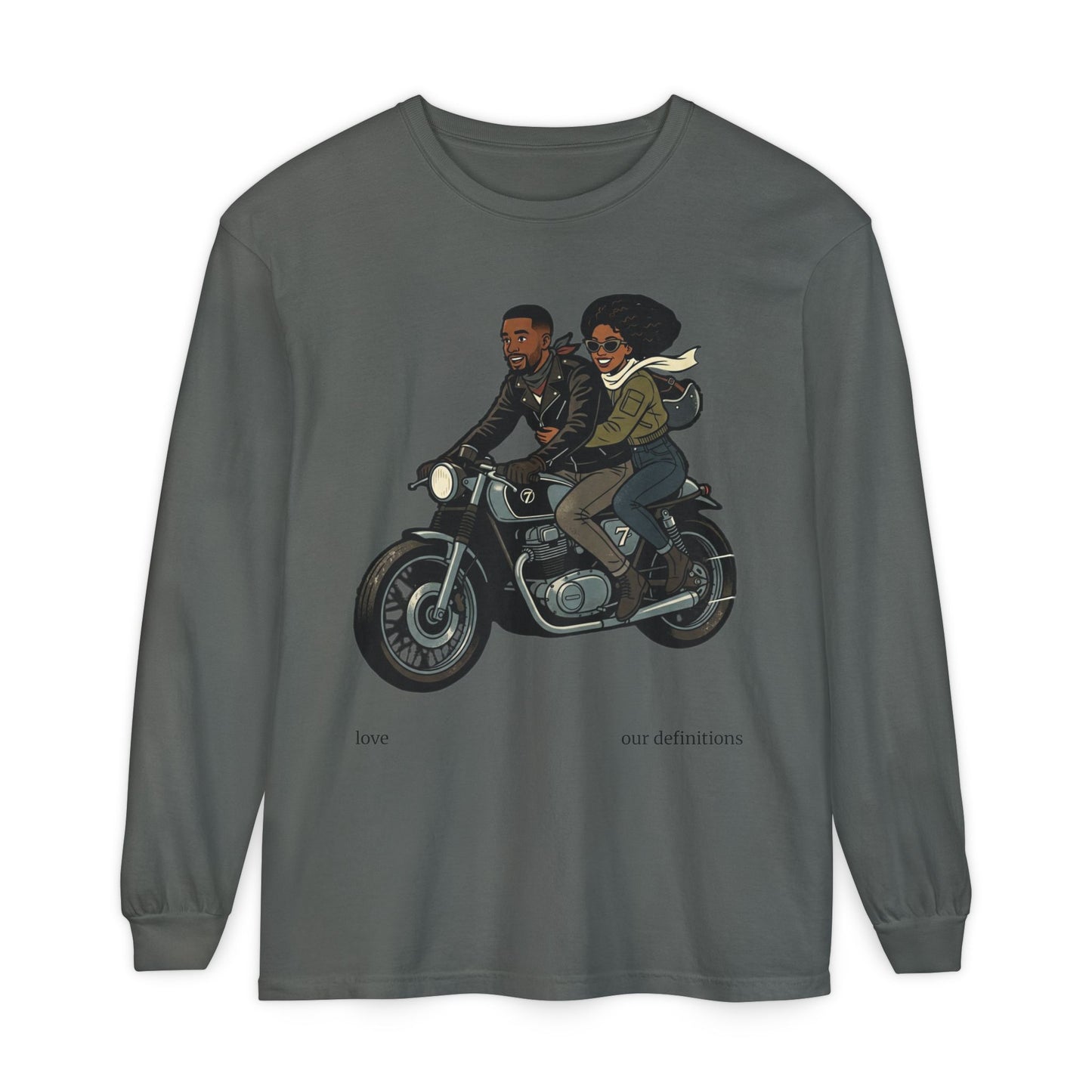 Ride Love Long Sleeve Tee