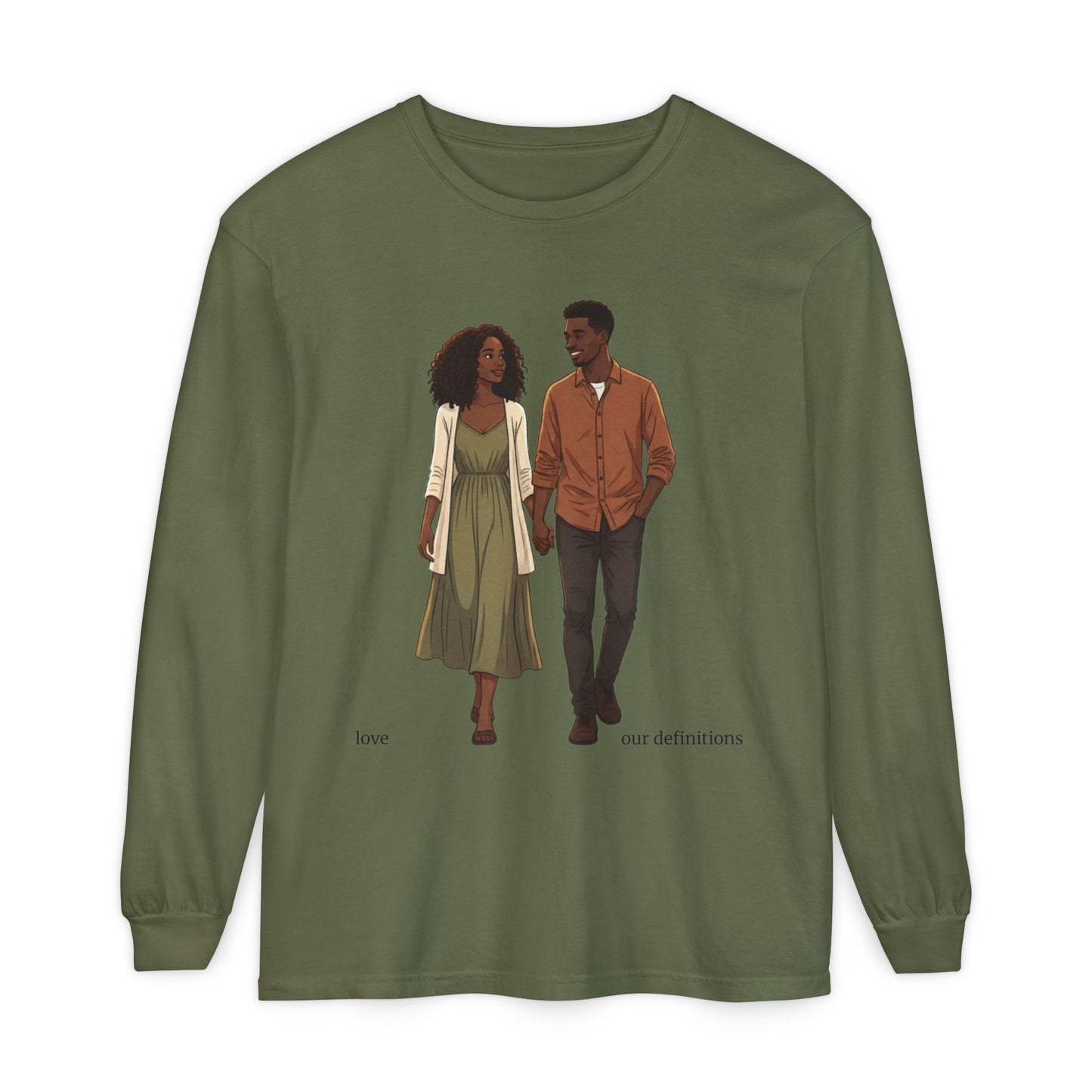Walking Love Long Sleeve Tee