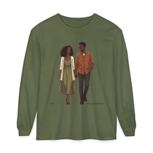 Walking Love Long Sleeve Tee