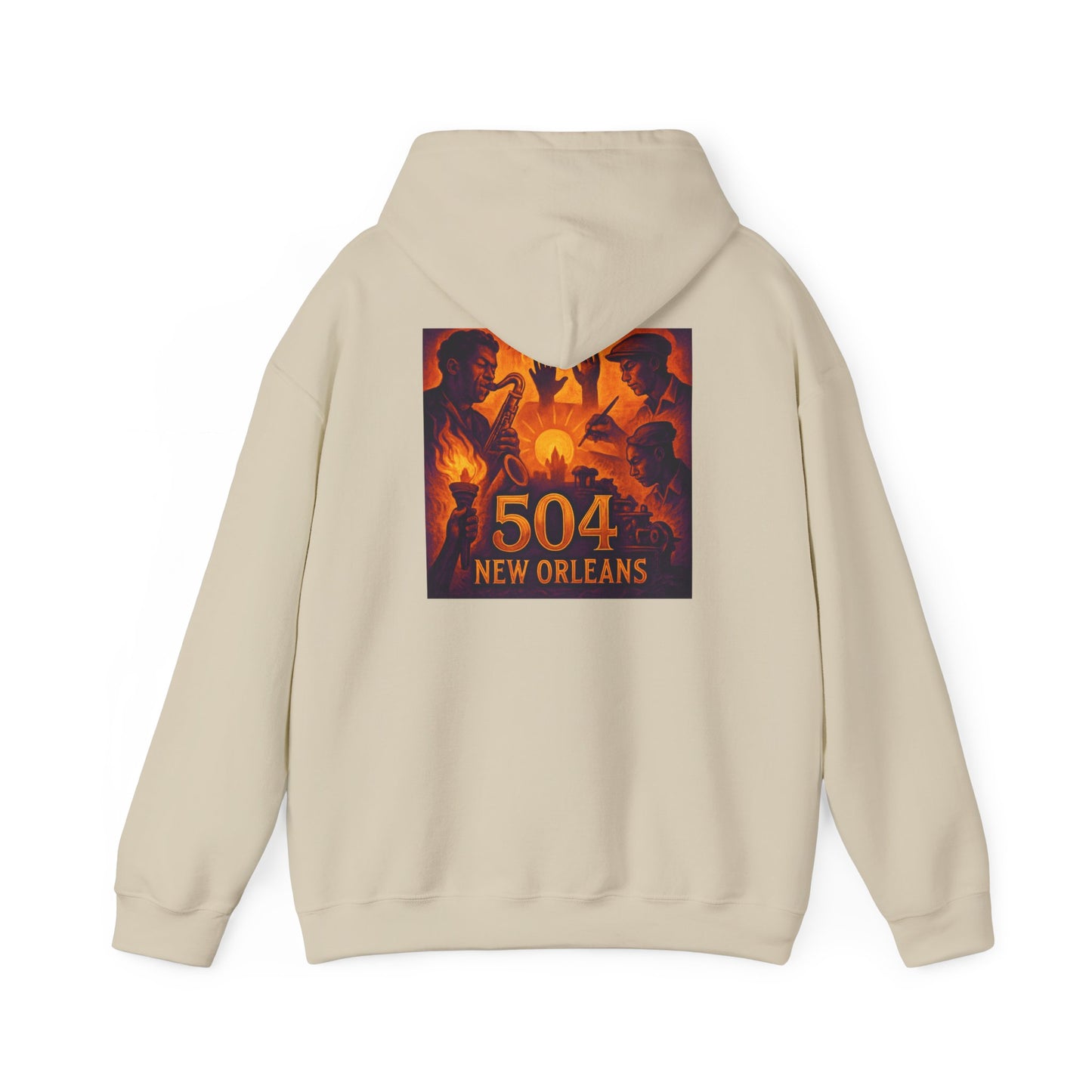 Defdefinitions™: Men 504 Hoodie