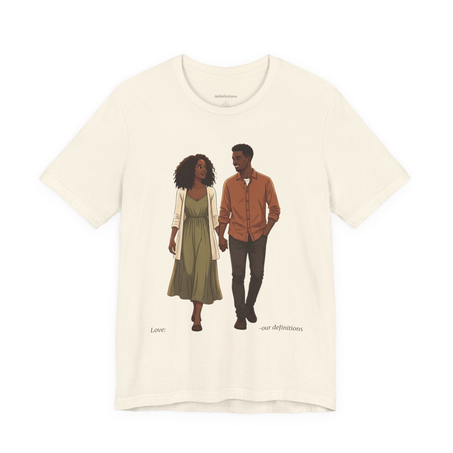Walking Love Short Sleeve Tee