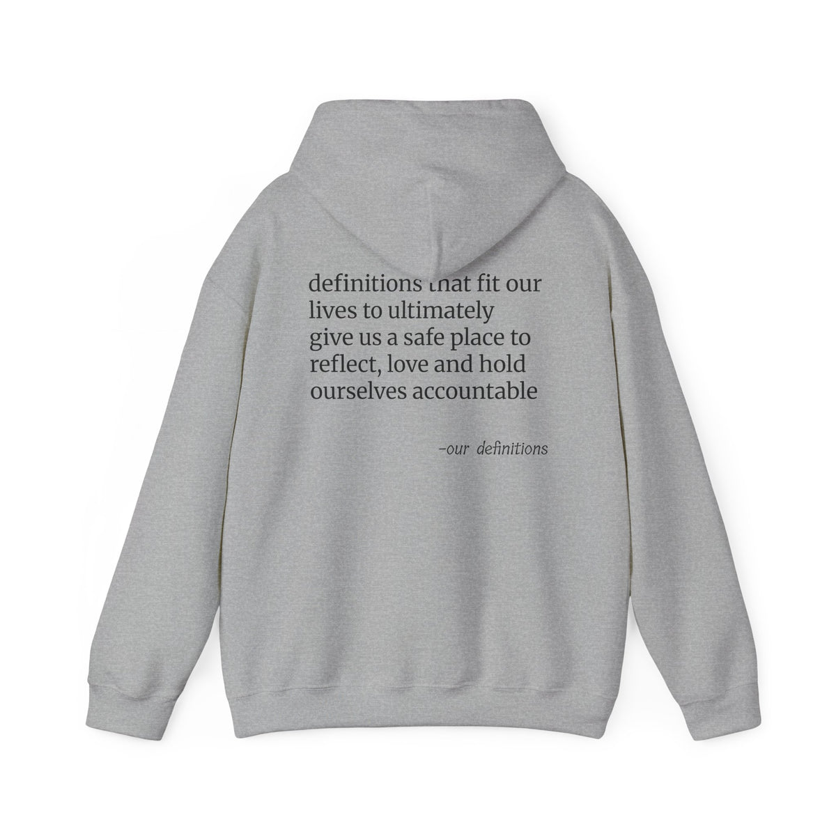 The "Original" Hoodie