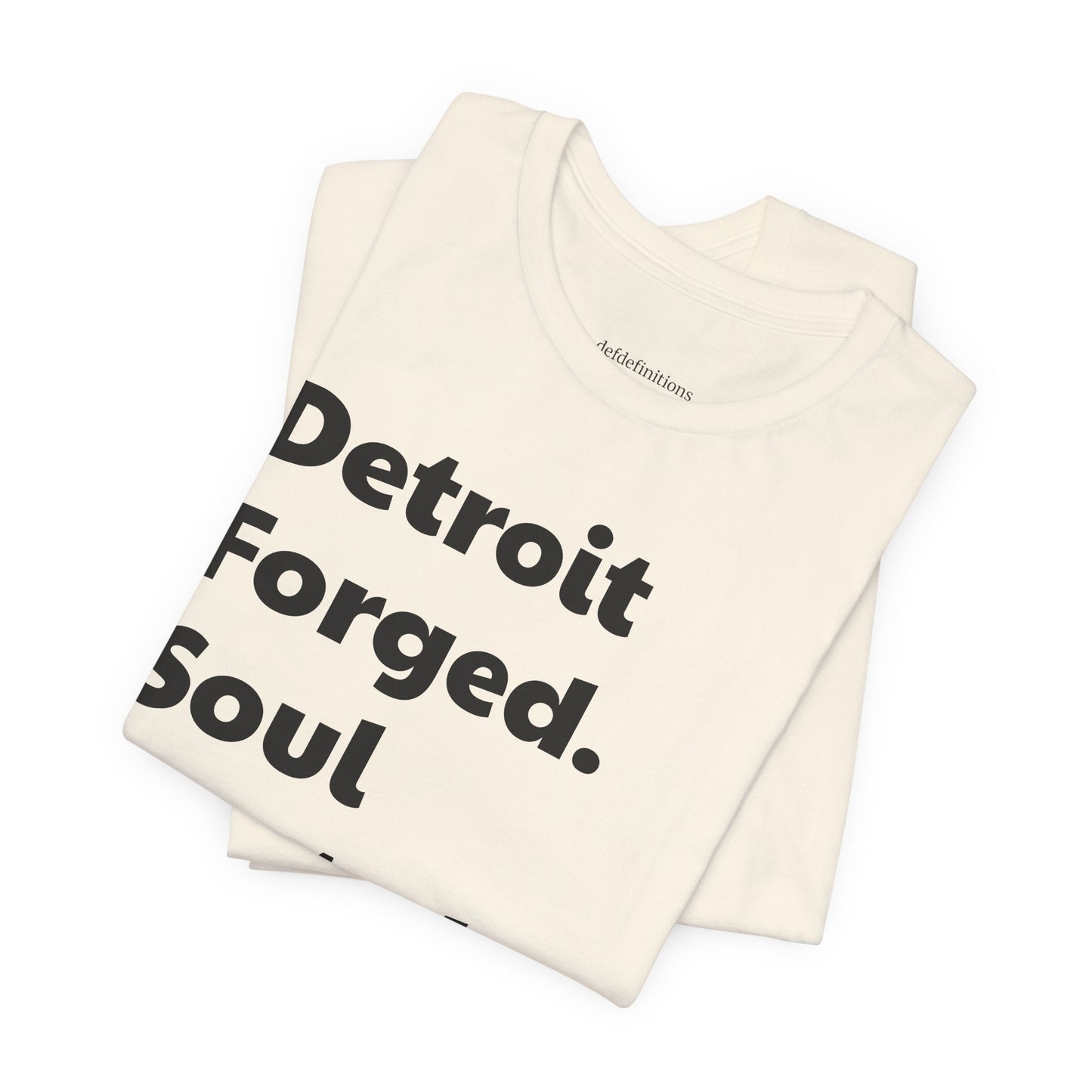 Detroit Short Sleeve Tee