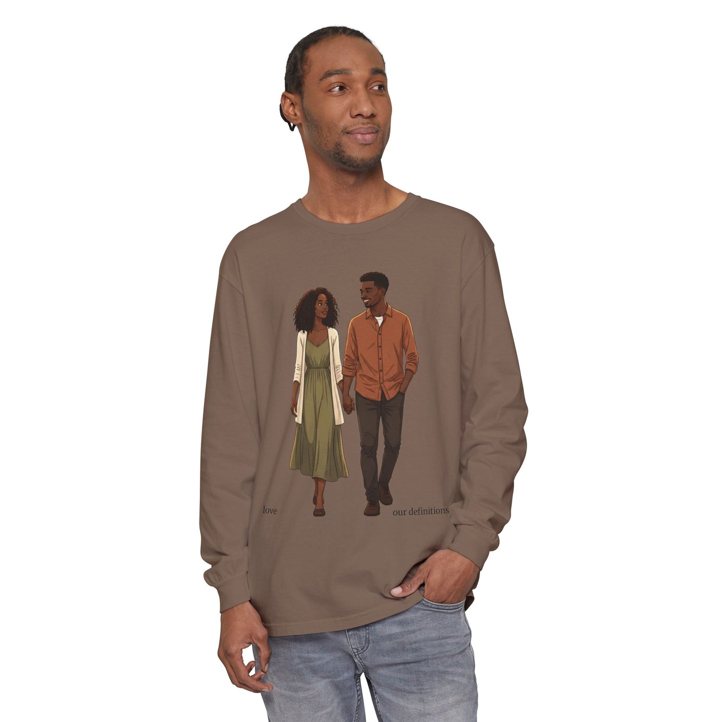 Walking Love Long Sleeve Tee