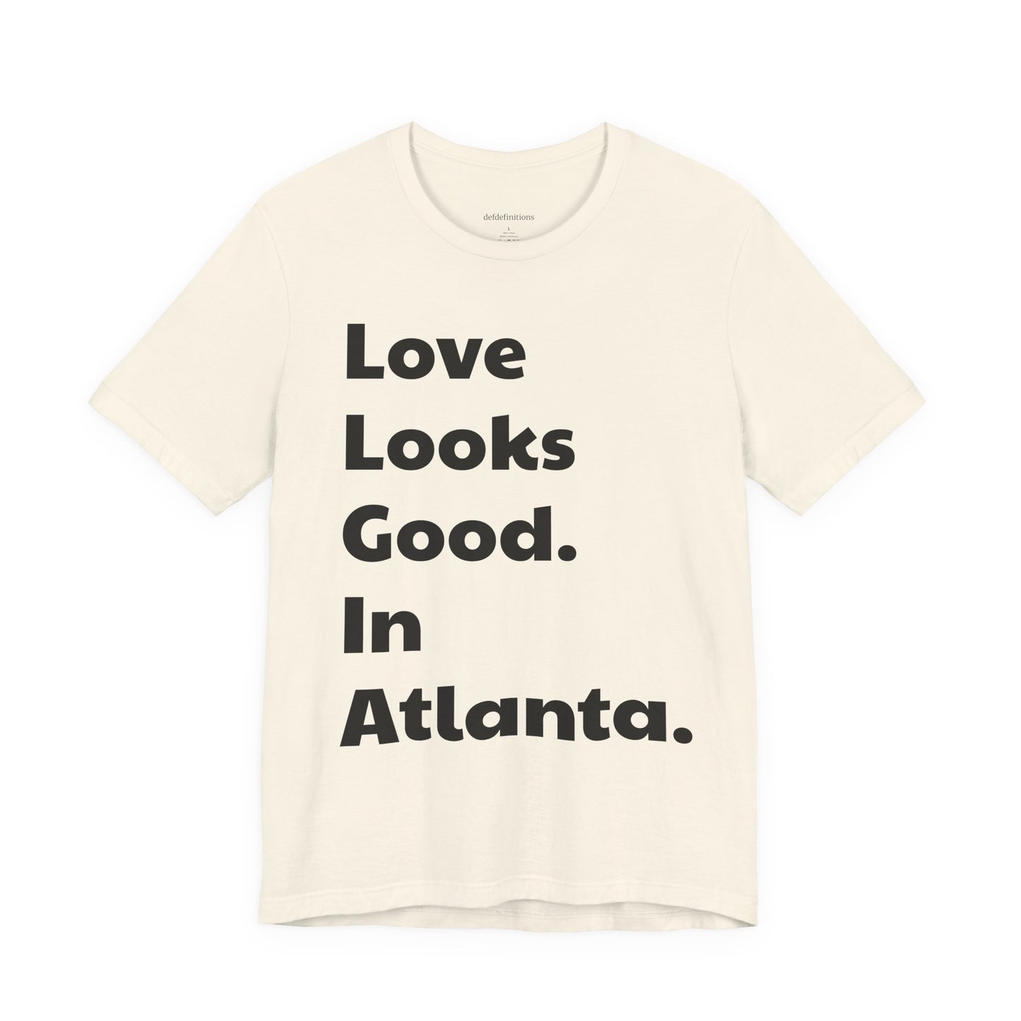 Atlanta Short Sleeve Tee