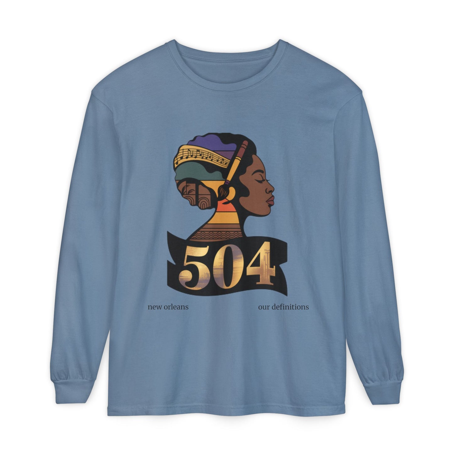504 Queen Long Sleeve Tee