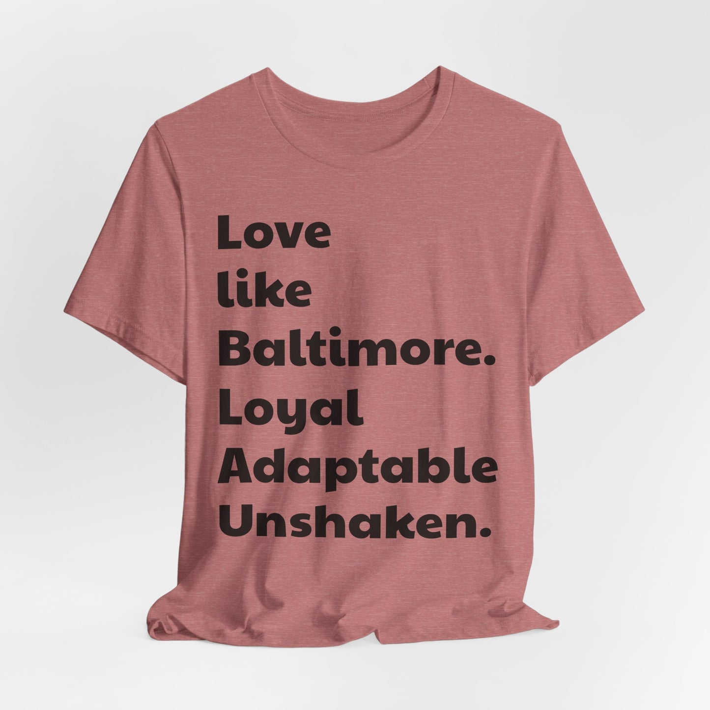Baltimore Short Sleeve Tee