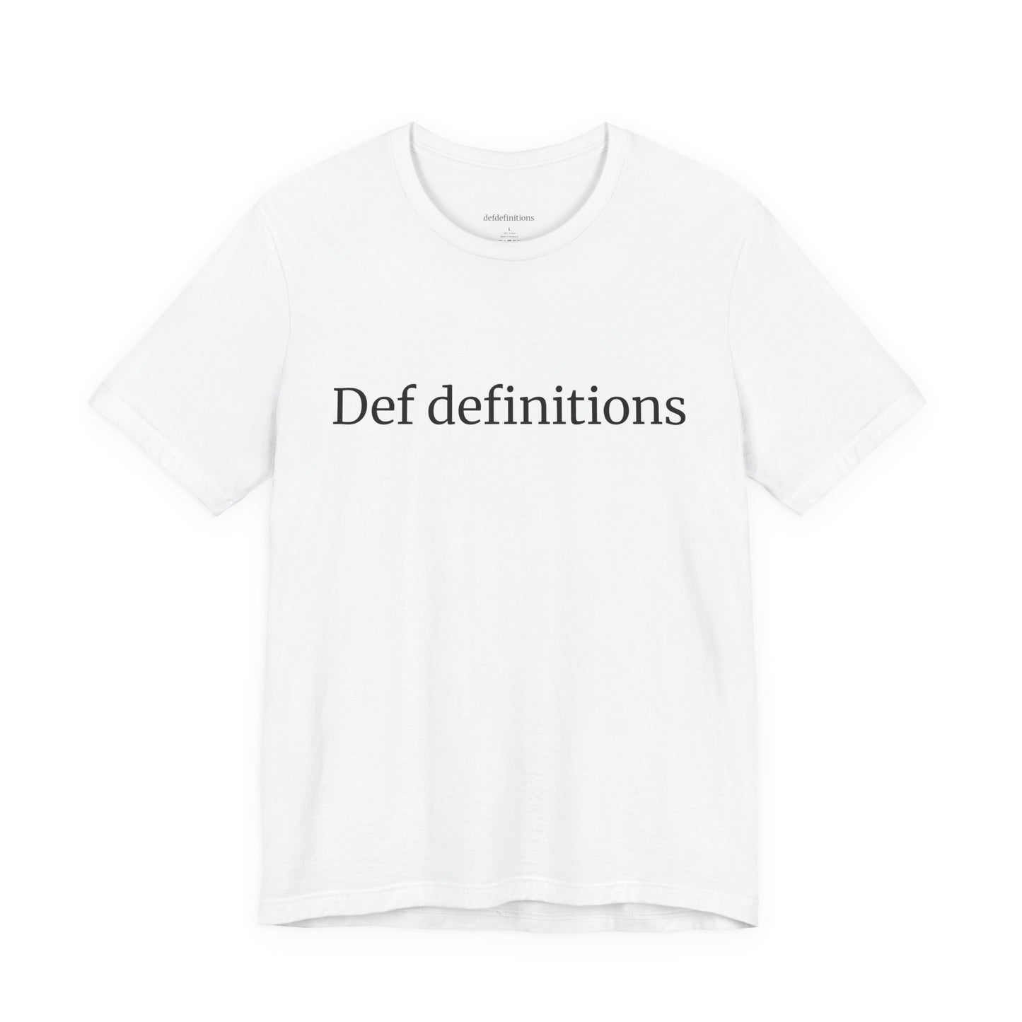 Defdefinitions™ Original Tee