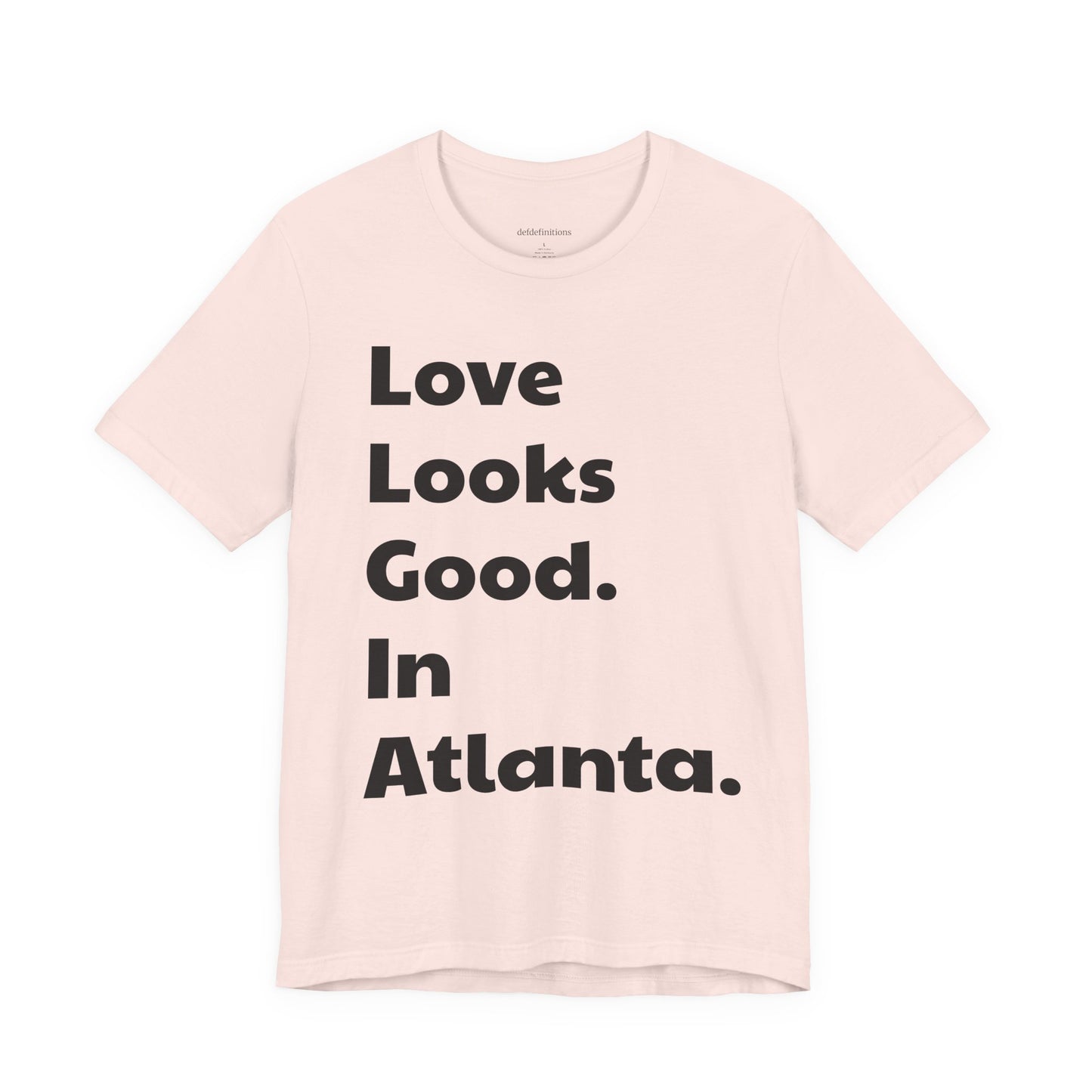 Atlanta Short Sleeve Tee