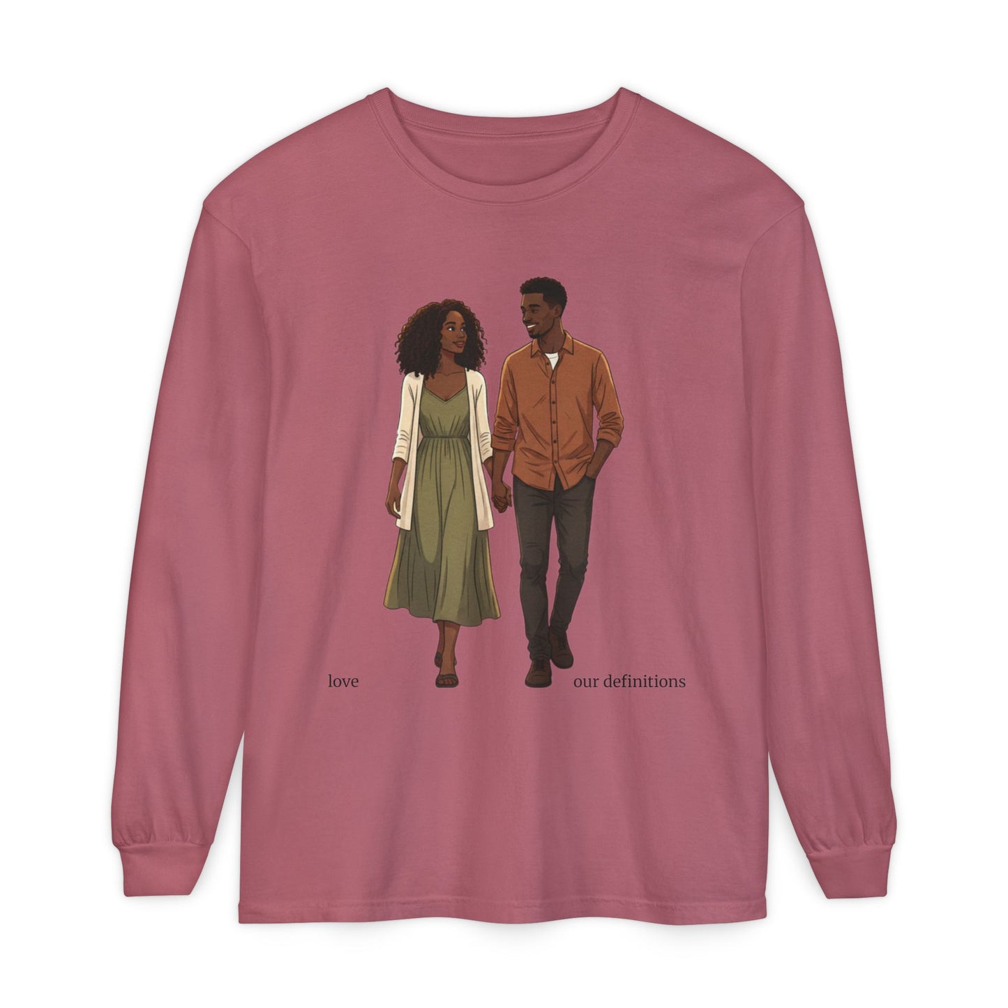 Walking Love Long Sleeve Tee
