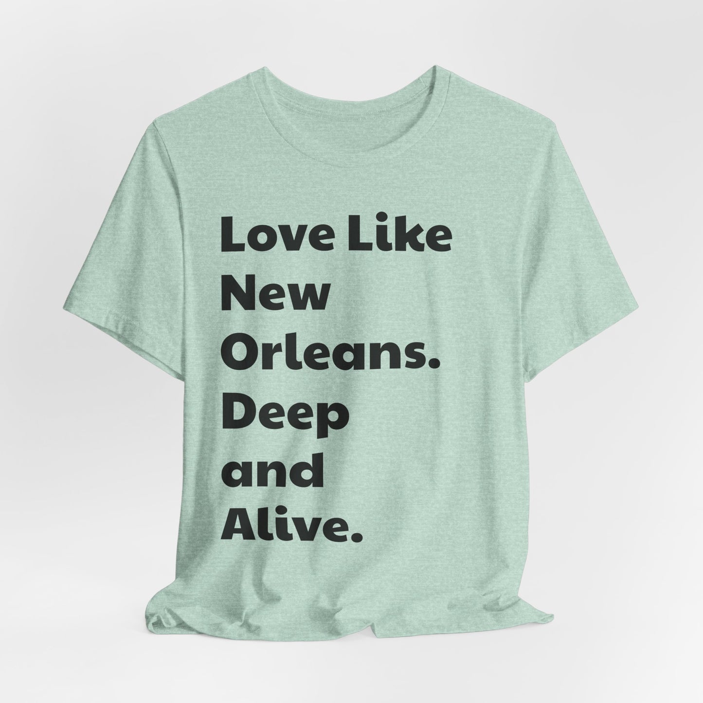 New Orleans Short Sleeve Tee