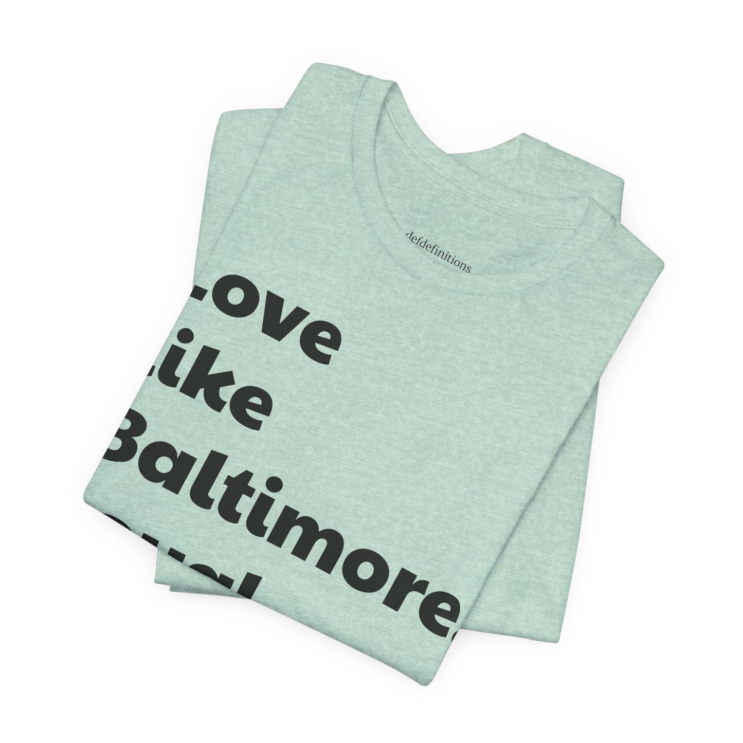 Baltimore Short Sleeve Tee