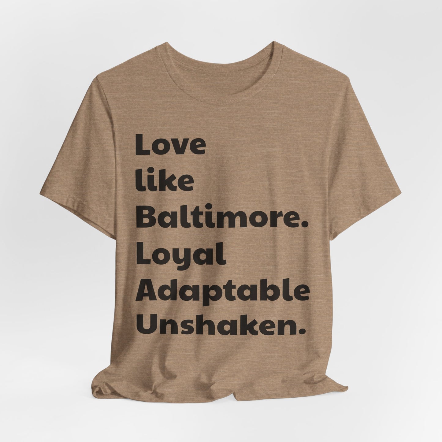 Baltimore Short Sleeve Tee