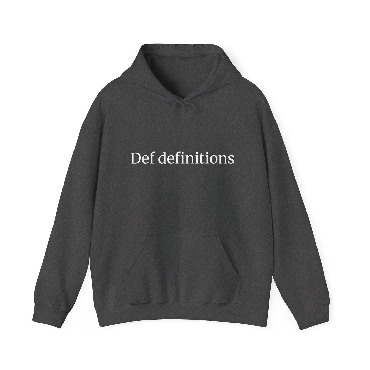 Defdefinitions™: Original Hoodie