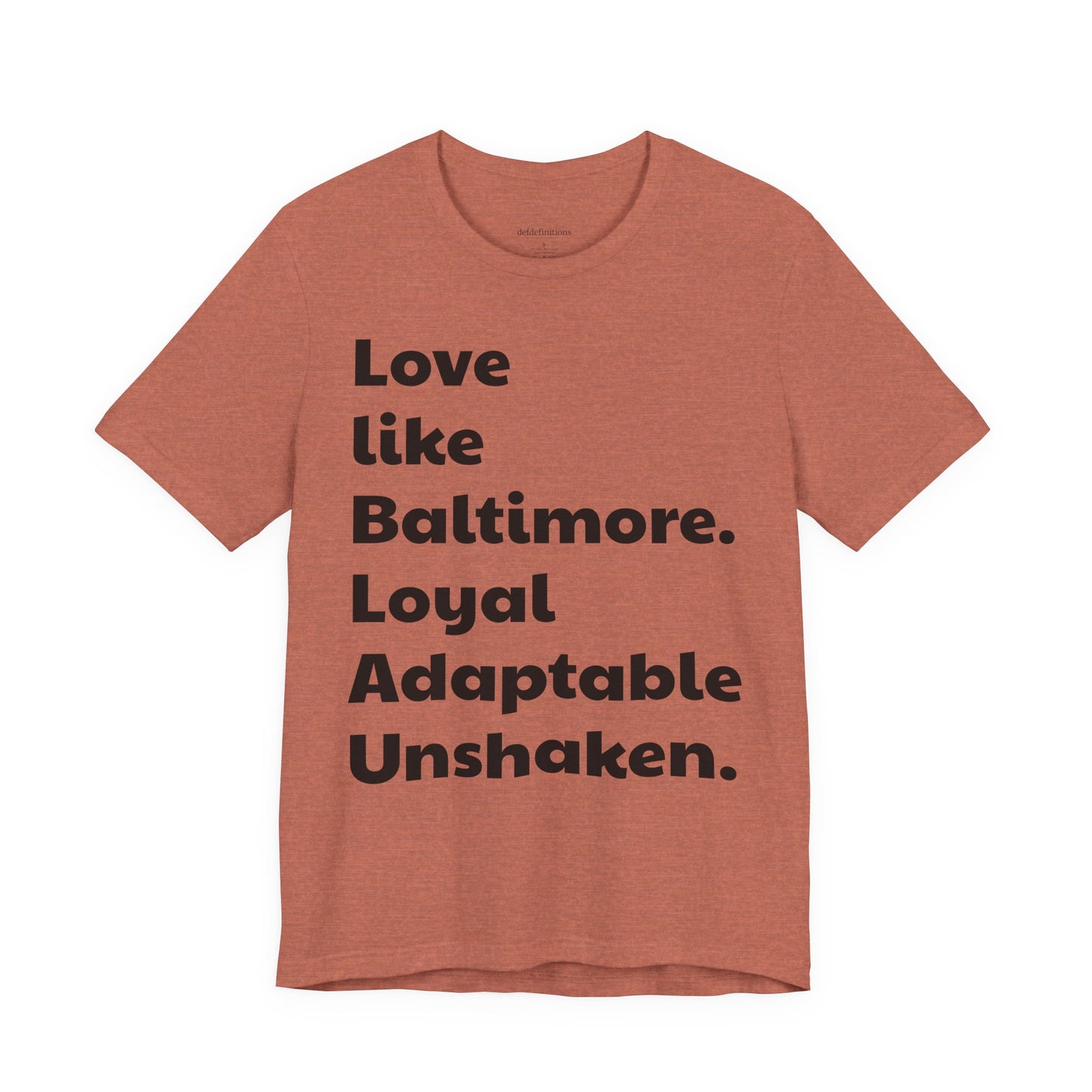 Baltimore Short Sleeve Tee
