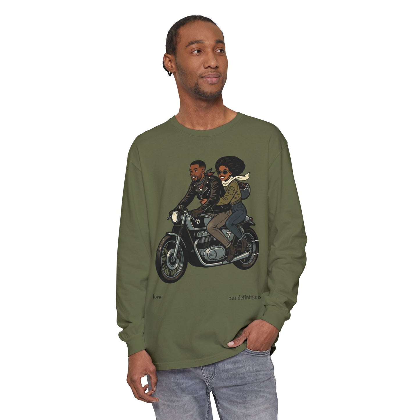 Ride Love Long Sleeve Tee