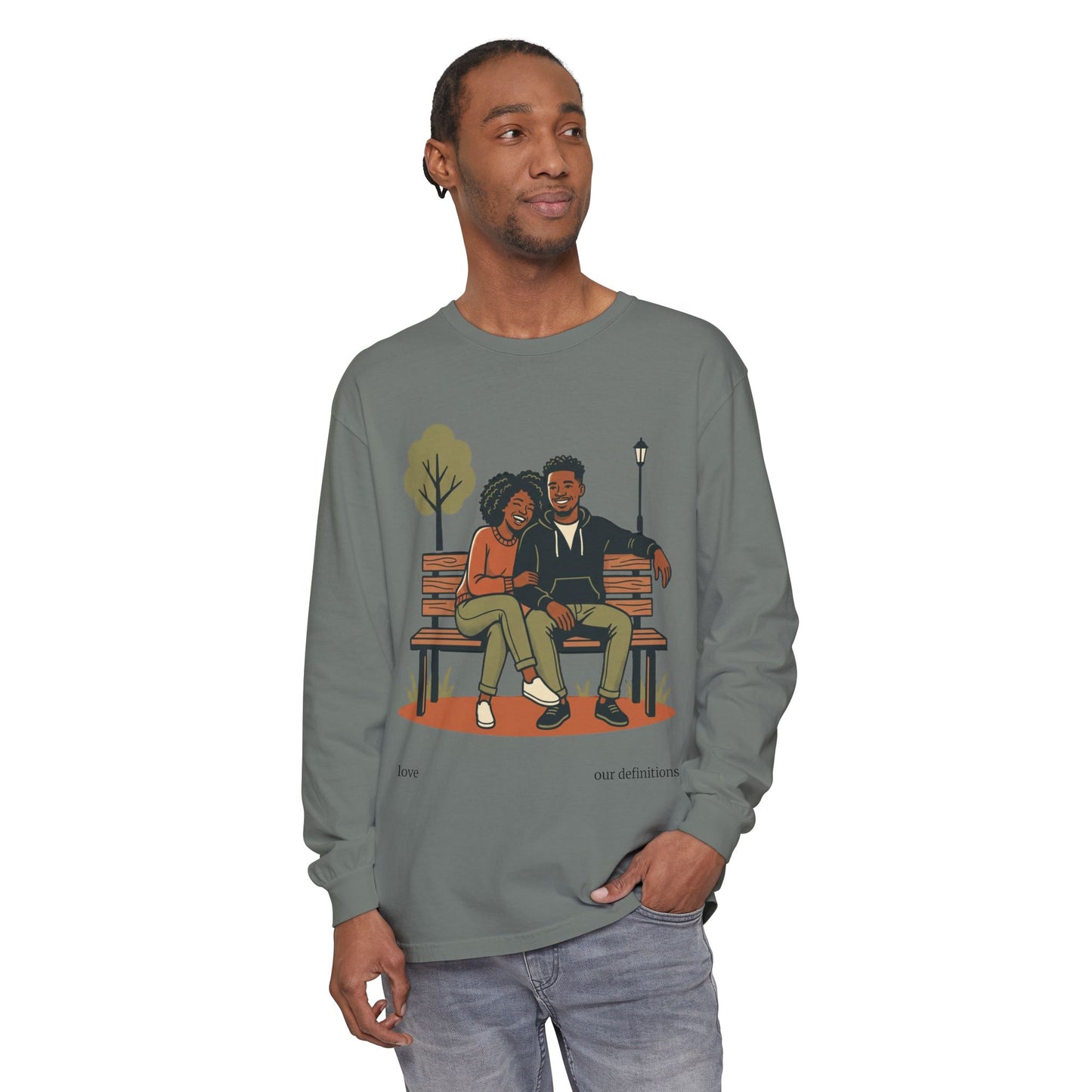 Park Love Long Sleeve Tee