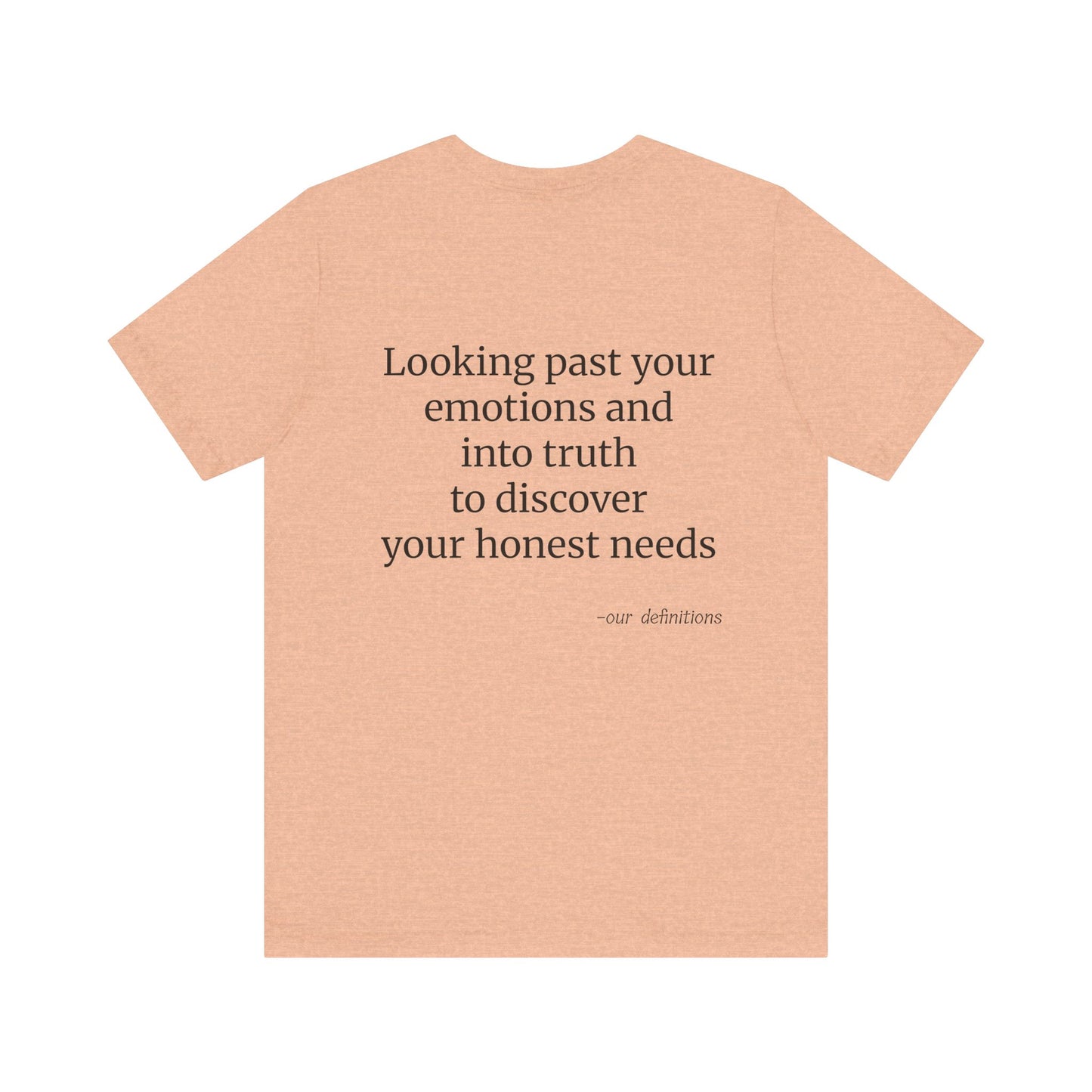 Defdefinitions™ Reflection Definition # 1 with Unity Colors: Tee