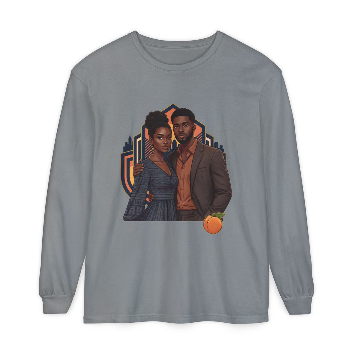 Power Couple Long Sleeve Tee