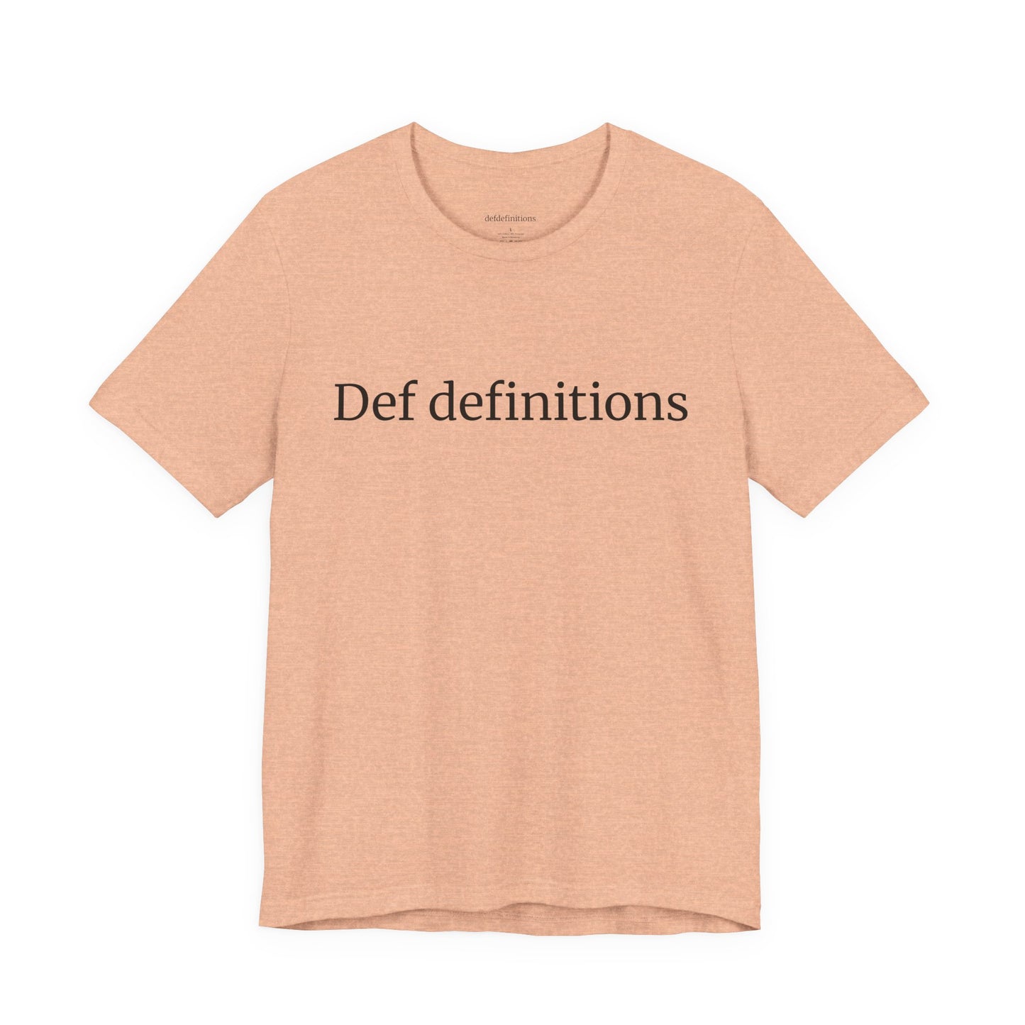 Defdefinitions™ Original Tee