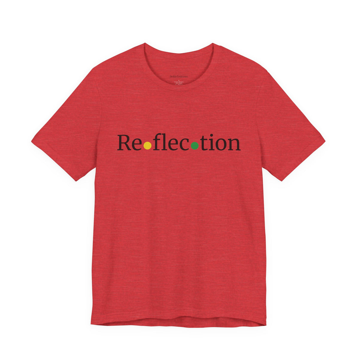 Reflection Definition #2: Tee