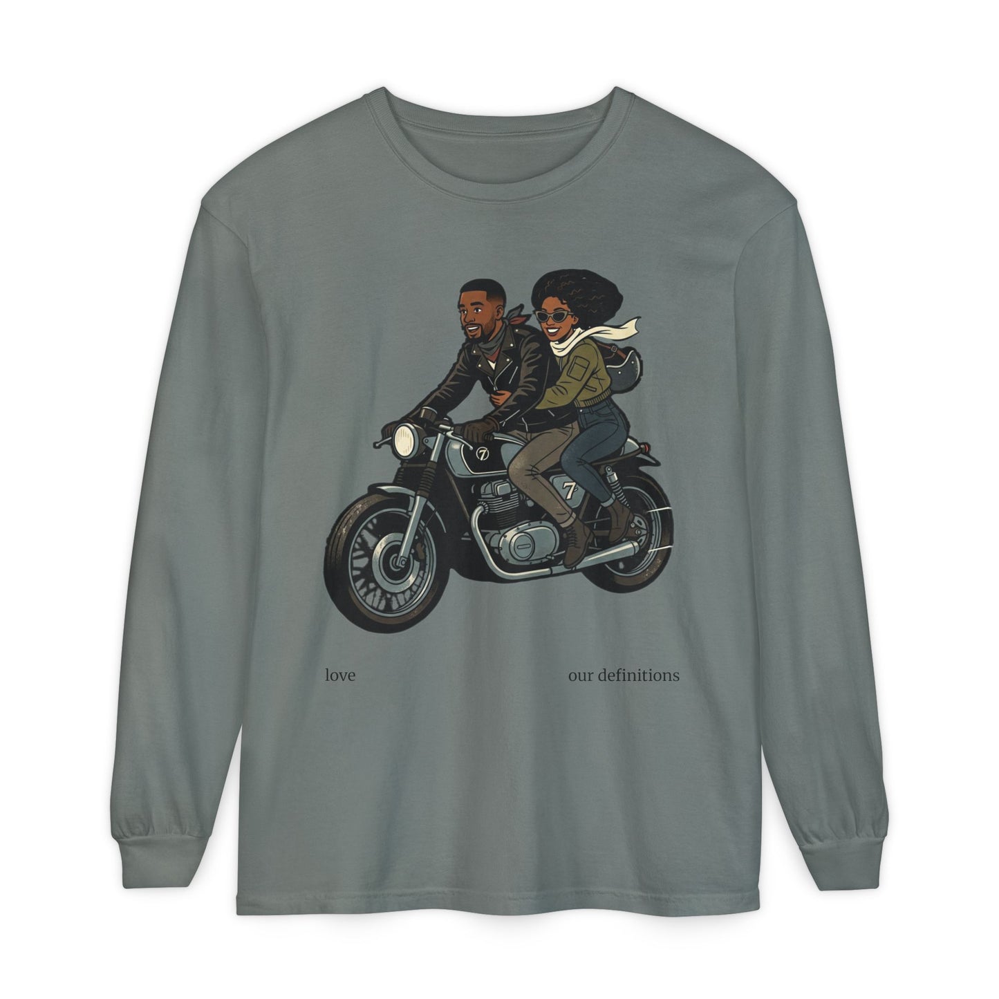 Ride Love Long Sleeve Tee