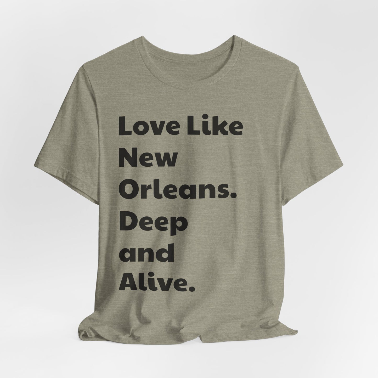 New Orleans Short Sleeve Tee