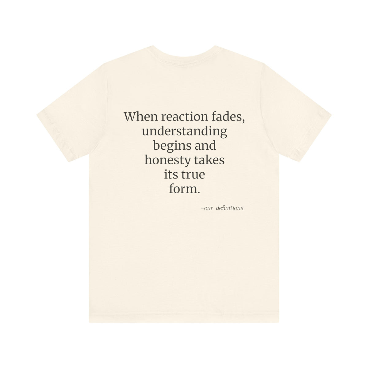 Reflection Definition #2: Tee